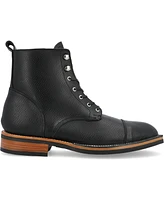 Taft Men's Legacy Lace-up Rugged Stitchdown Cap-Toe Boot