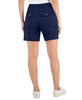 Style & Co Women's Comfort-Waist Cargo Shorts, Created for Macy's