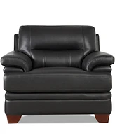 Luxor 44" Top Grain Leather Chair