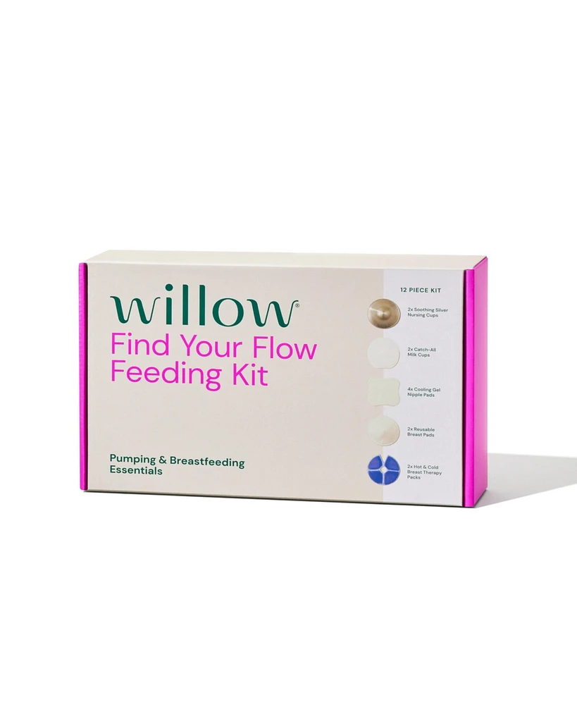 Willow Baby: Find Your Flow Breast Feeding Kit