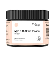 Wholesome Story Inositol Supplement Powder | Myo-Inositol & D