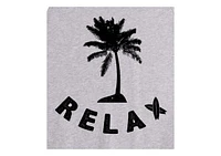 Hybrid Apparel Relax Palm Tree Mens Jersey Tank