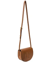 Lauren Ralph Lauren Leather Medium Witley Crossbody