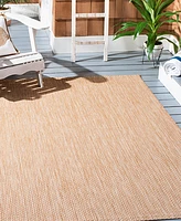 Safavieh Courtyard CY8521 Natural and 2' x 3'7" Outdoor Area Rug