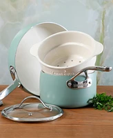 Bloomhouse 4 Piece Enamel Cookware Set