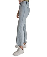 Dkny Jeans Women's High-Rise Destructed-Hem