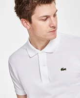 Lacoste Men's L.12.12 Classic-Fit Short-Sleeve Pique Polo Shirt