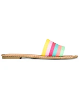 On 34th Women's Mavise Beaded Flat Sandals, Created for Macy's