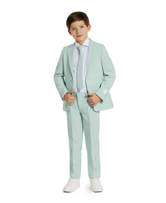 OppoSuits Toddler and Little Boys Magic Mint 3Pc Suit