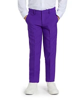 OppoSuits Toddler and Little Boys Purple Prince 3Pc Suit