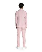 OppoSuits Big Boys Lush Blush 3Pc Suit