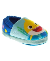 Baby Shark Toddler Boys Slip-On Slippers