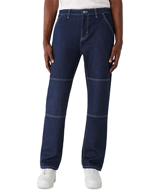 Frank And Oak Men's Nolan Straight-Fit Seamed Jeans