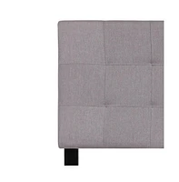 Quilted Tufted Twin Upholstered Headboard