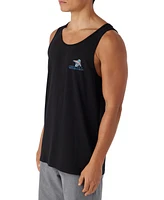 O'Neill Men's Chill Bones Surfer Graphic Tank Top