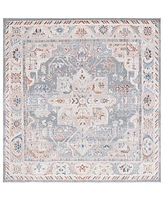 Safavieh Blair Washable 212 BLR212 6'7x6'7 Square Area Rug