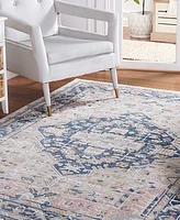 Safavieh Blair Washable 200 BLR200 6'7x6'7 Square Area Rug