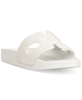 I.n.c. International Concepts Women's Pia Pool Slides, Created for Macy's