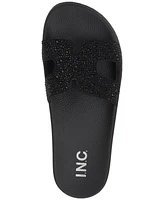 I.n.c. International Concepts Women's Pia Pool Slides, Created for Macy's