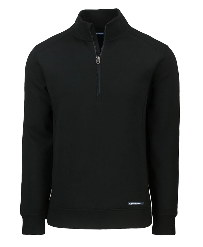 Cutter & Buck Men's Roam Eco Recycled Quarter Zip Pullover