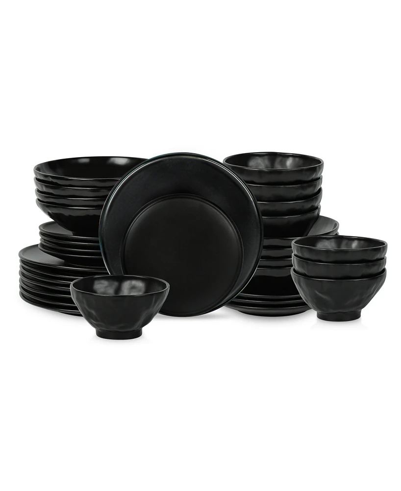 Stone by Mercer Project Nendo Stoneware Pc. Dinnerware Set