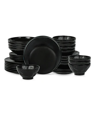 Stone by Mercer Project Nendo Stoneware Pc. Dinnerware Set
