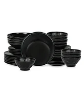 Stone by Mercer Project Nendo Stoneware Pc. Dinnerware Set