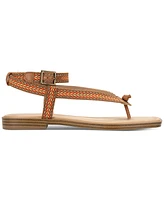 Sun + Stone Murphyy Woven Thong Sandals, Created for Macy's