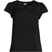 Lands' End Women's Lightweight Jersey Top