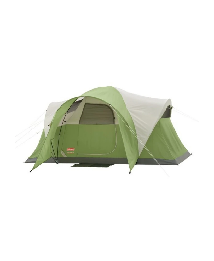 Coleman 6-Person Montana Cabin Camping Tent, Green