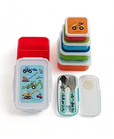 Tyrrell Katz Kids 6Pc. Trucks Lunch Set