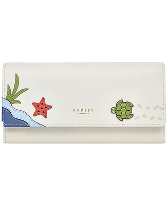 Radley London Seas the Day Large Leather Wallet