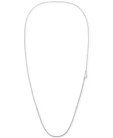 Calvin Klein Stainless Steel Mixed Chain 42" Strand Necklace