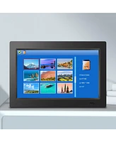 Sungale 14 in Digital Photo Frame, Black, 1366x768, Multimedia/Sd/Usb Support