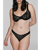 Cuup Women's The Scoop - Botanical Lace