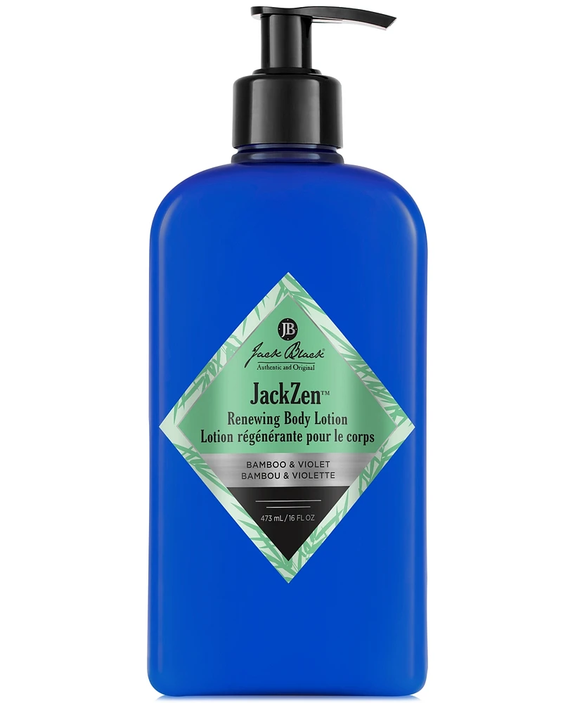 Jack Black JackZen Renewing Body Lotion, 16 oz.