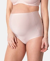 Seraphine Women's No Vpl Over Bump Maternity Panties – Twin Pack