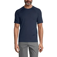 Lands' End Men's Short Sleeve Active Tee