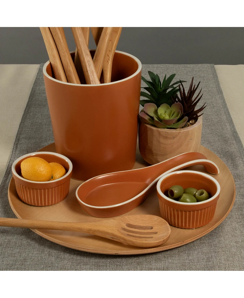 Bia Cordon Bleu Tempo 7-Piece Tabletop Accessory Set