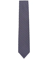 Perry Ellis Men's Spencer Geometric Tie