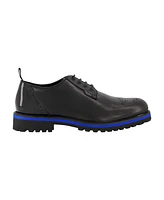 Dkny Men's Leather Contrast Lace Up Shoes