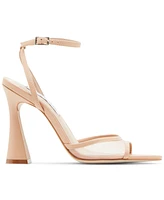 Steve Madden Women's Beki Two-Piece Flare-Heel Sandals