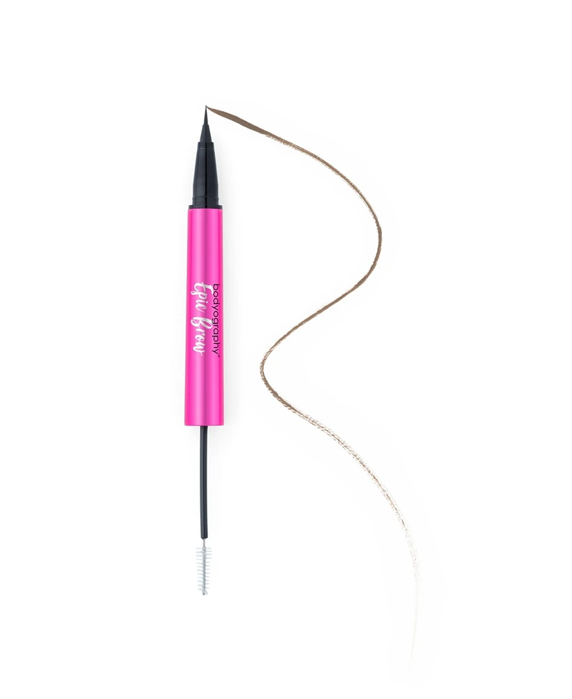 Bodyography Epic Brow Liquid Definer + Clear Gel