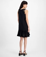 Robbie Bee Women's Ruffled A-Line Dress