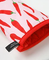 Kate Spade New York Hot Hot Hot Peppers Oven Mitt 2-Pack