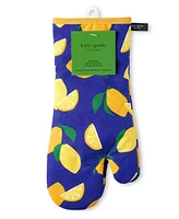 Kate Spade New York Lemon Party Oven Mitt Navy 2-Pack