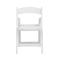 10 Pack Kids Resin Folding Event Party Chair With Vinyl Padded Seat