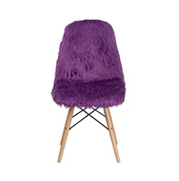 Shaggy Accent Chair