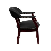 Conference Chair With Accent Nail Trim
