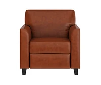 Chair With Clean Line Stitched Frame